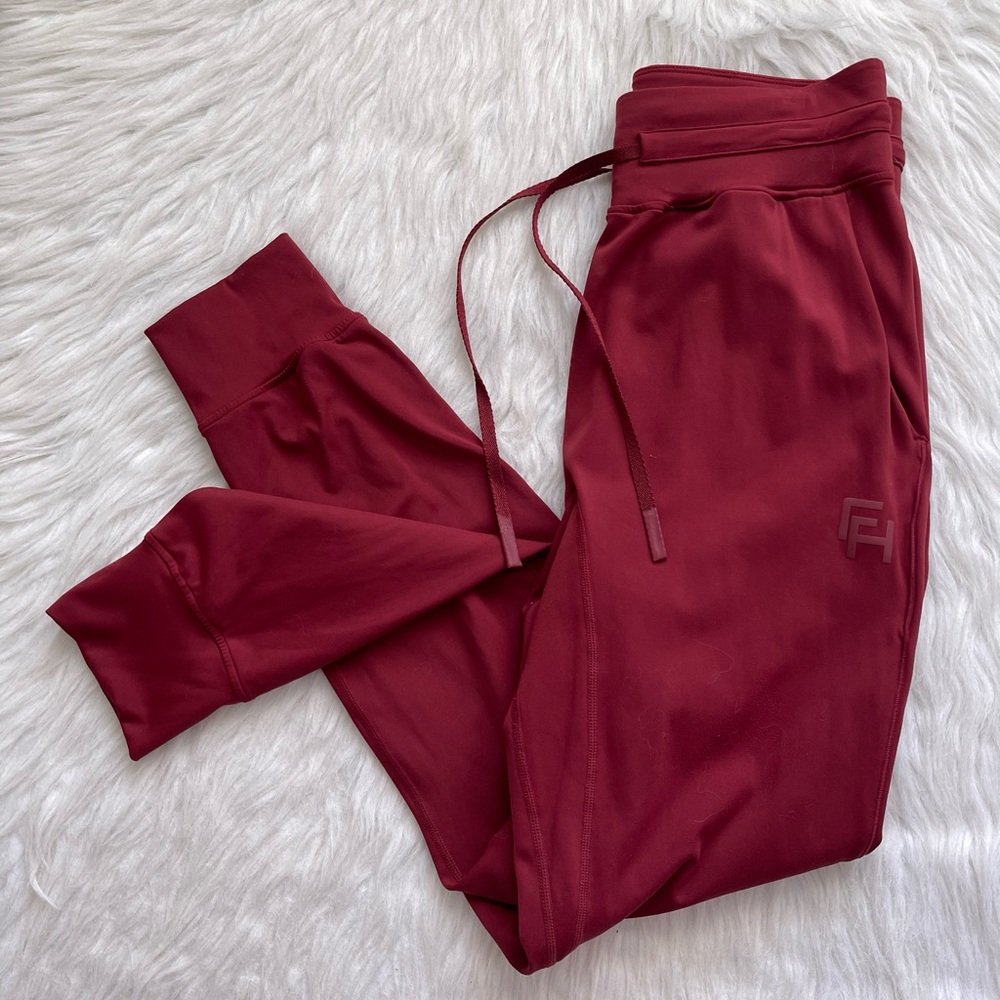 Women's First Health Drawstring Active Jogger Pants with Pockets size Small